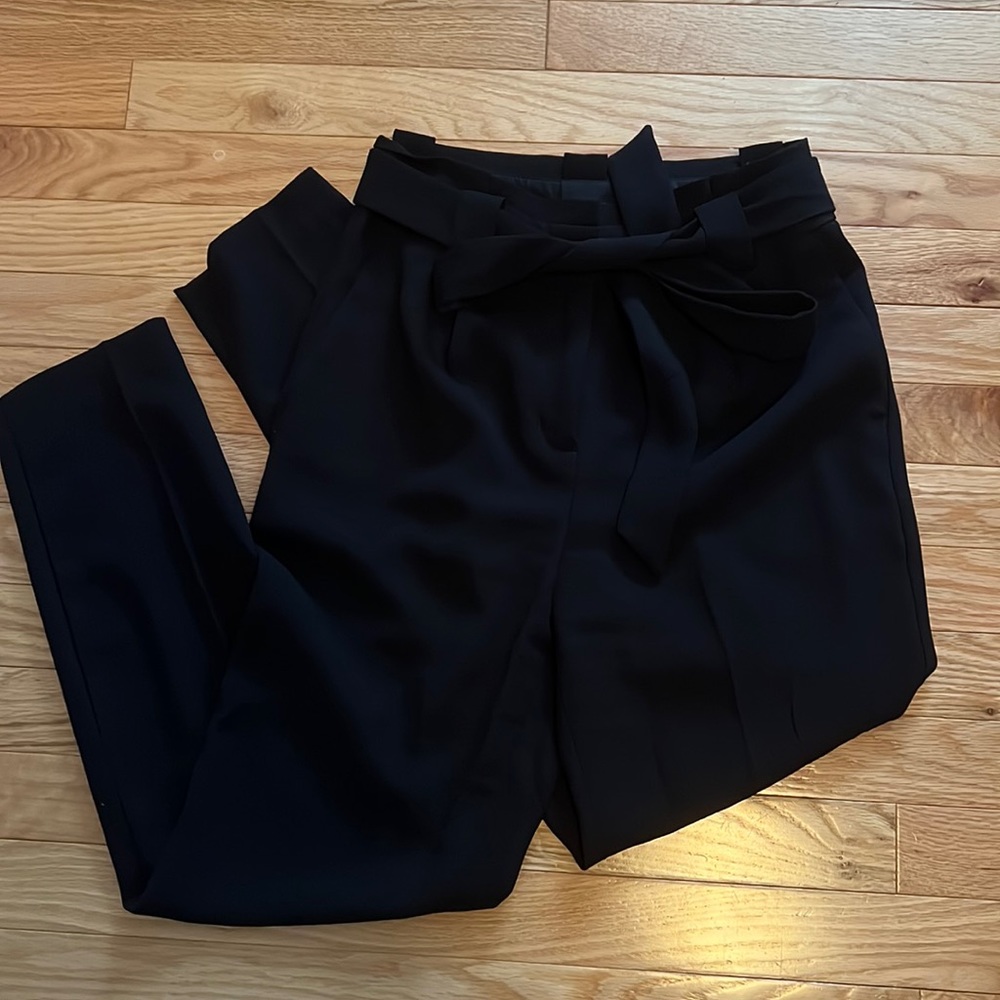 Black work pants